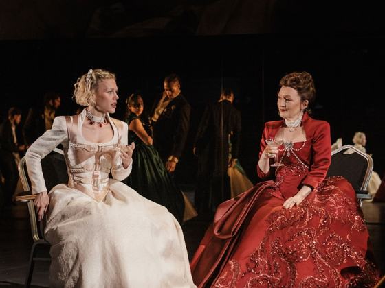 National Theatre Live: Les Liaisons Dangereuses (Cert: 15A)