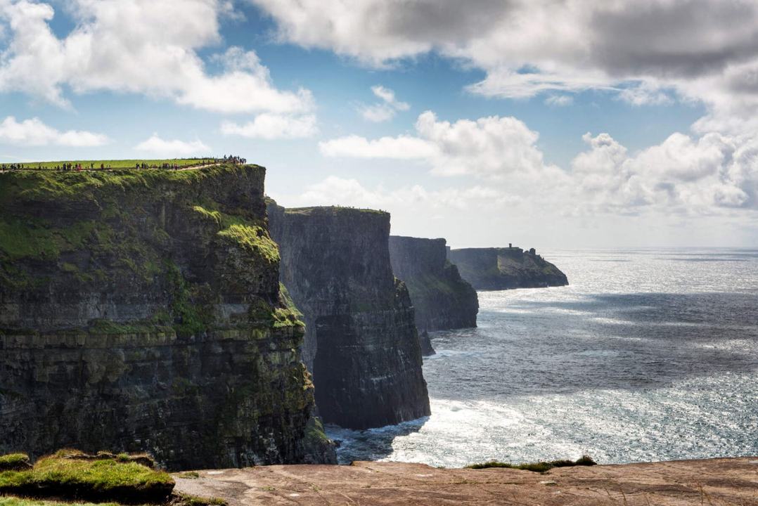 Cliffs of Moher, Burren & Galway Day Tour