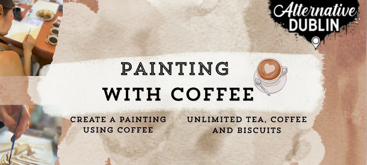 Paint With Coffee Art Workshop