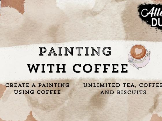 Paint With Coffee Art Workshop