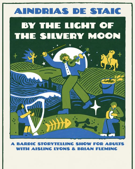 By The Light of the Silvery Moon - Aindrias de Staic