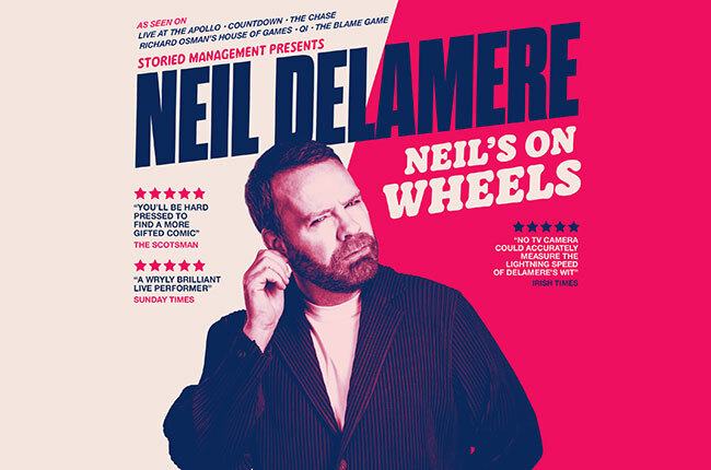 Neil Delamere - Neil's On Wheels
