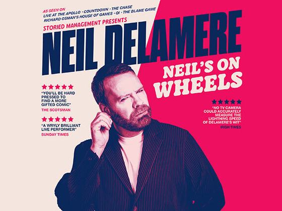 Neil Delamere - Neil's On Wheels