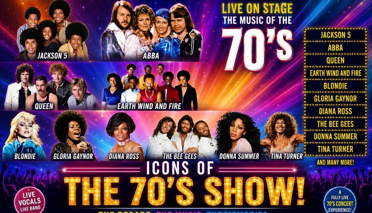 Icons of the 70s show