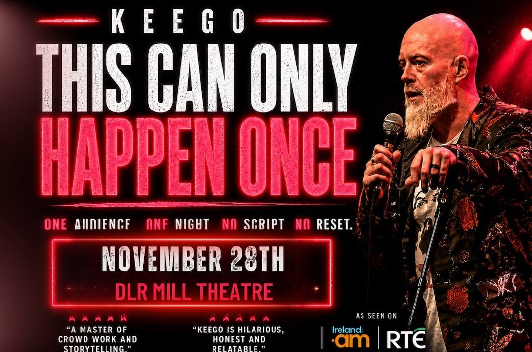 This Can Only Happen Once - A night with Keego