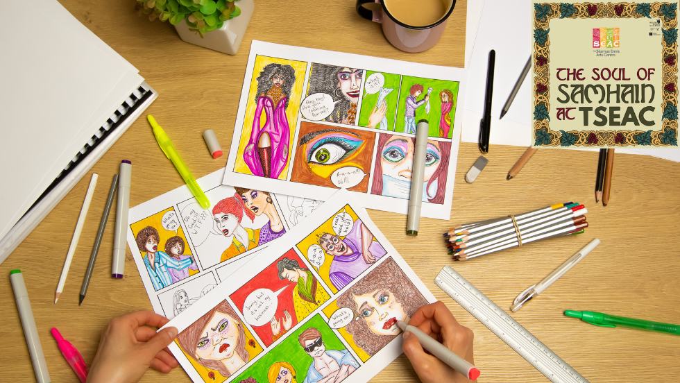 SPOOKY COMIC BOOK WORKSHOP