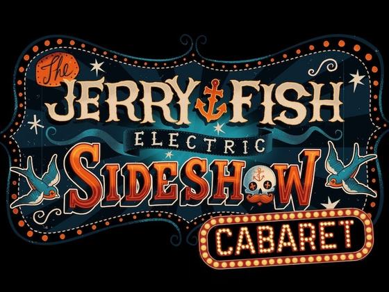 Púca Festival: Jerry Fish Electric Slideshow Cabaret