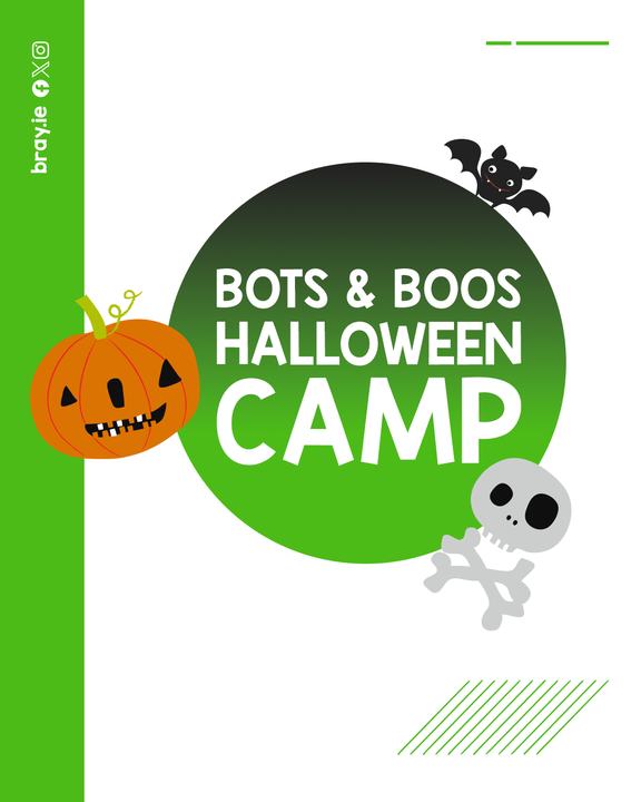 Bits and Boos – Halloween Camp