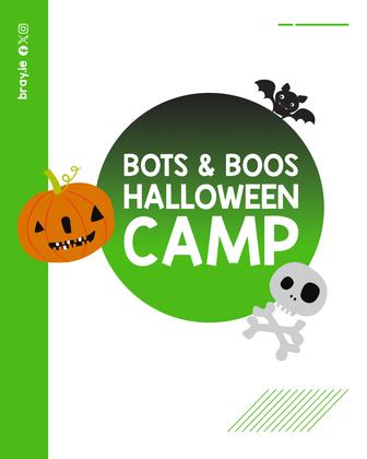 Bits and Boos – Halloween Camp