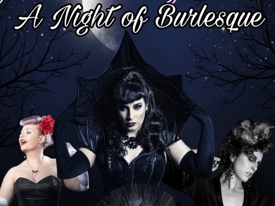 Púca Festival: Glamour Ghouls, Burlesque Show by Bluebird Absurd