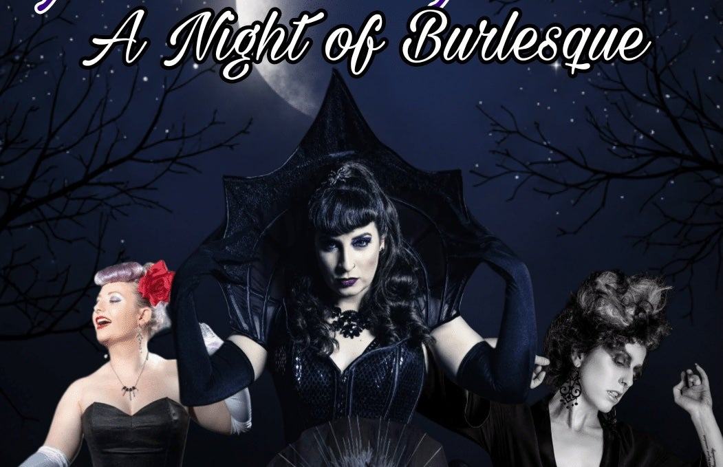 Púca Festival: Glamour Ghouls, Burlesque Show by Bluebird Absurd