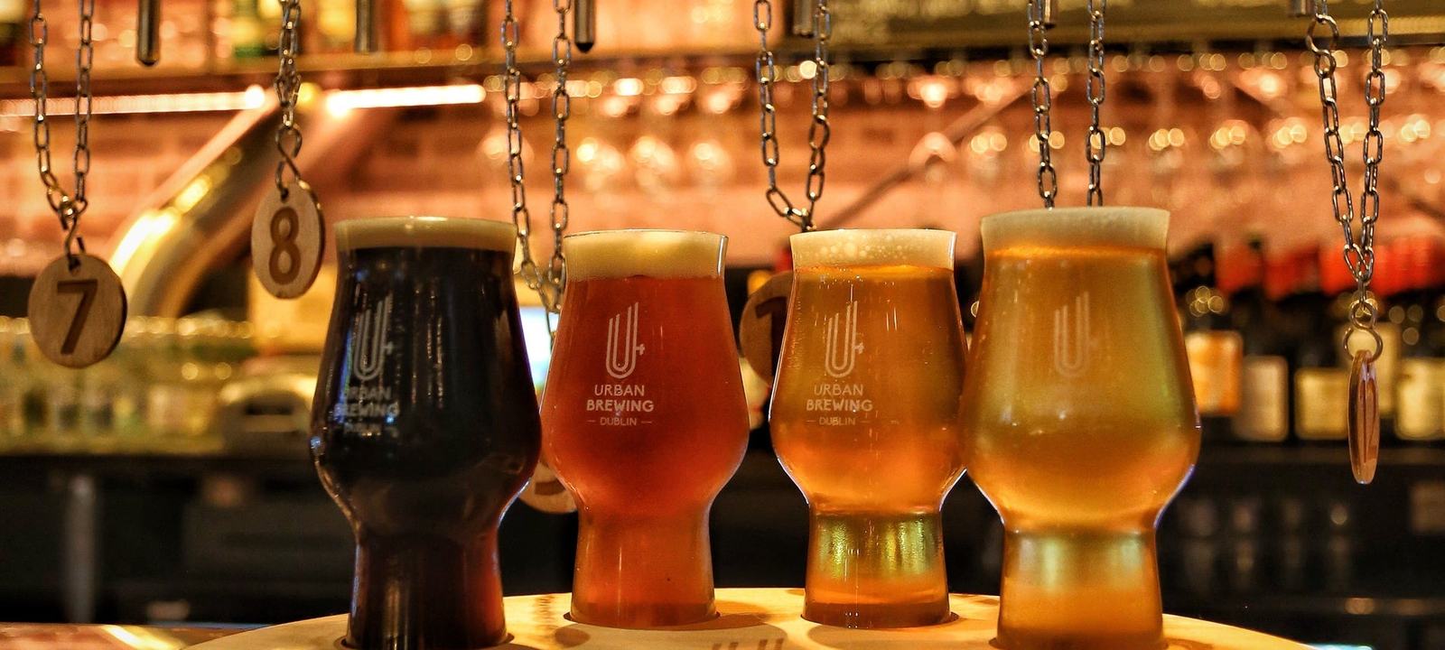 Urban Brewing Brewery Tours