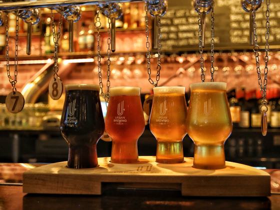 Urban Brewing Brewery Tours