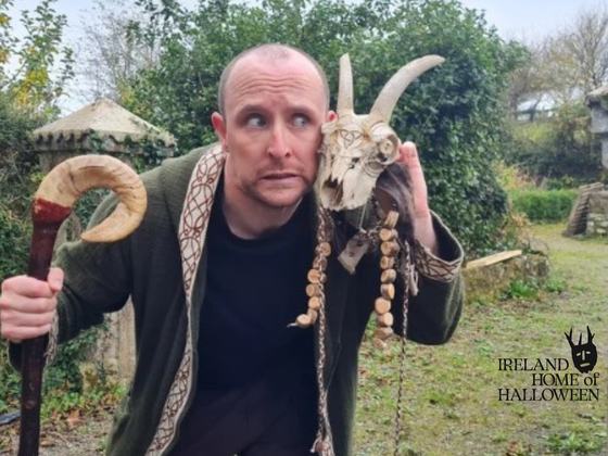 Spooky Storytelling with Balor Otherworld/Tommy Lannigan