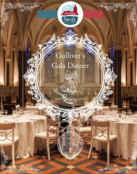 Jonathan Swift Festival: Gulliver’s Travels Gala Dinner