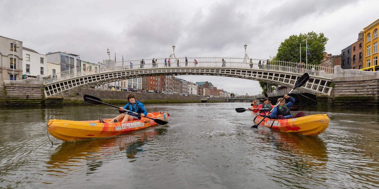 Top Dublin Activity! - Guided Kayak Tour
