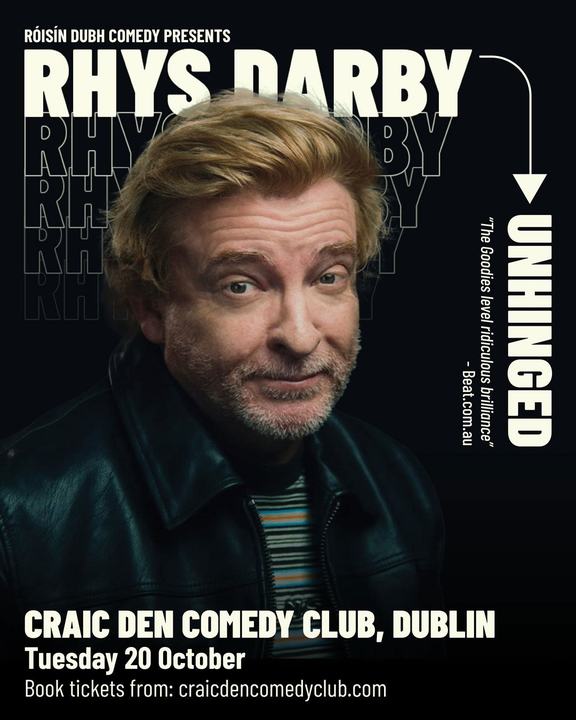 Rhys Darby – Unhinged