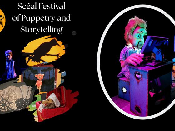 Luca in Limbo as part of The Scéal Festival of Puppetry & Storytelling