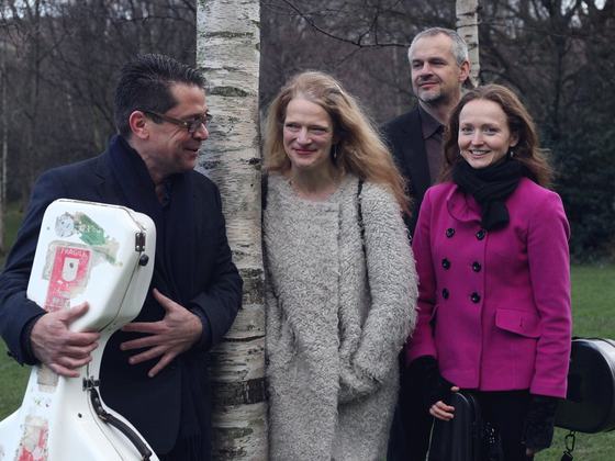 Chamber Music Series: Esposito Quartet: White Man Sleeps