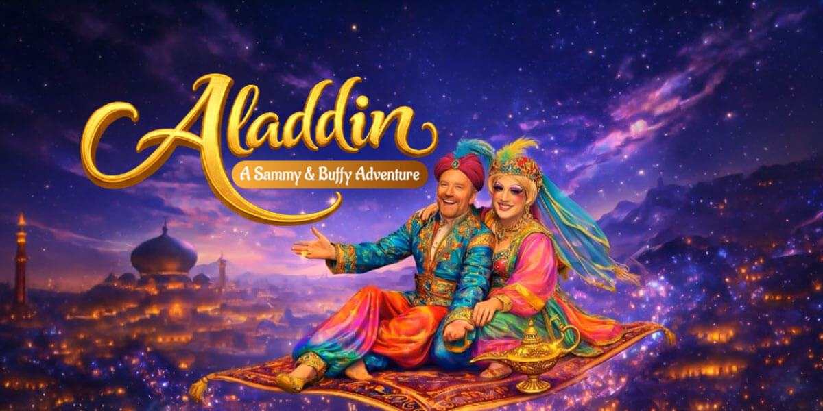 The Stadium Panto – Aladdin – A Sammy and Buffy Adventure