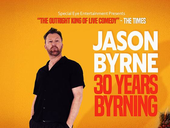 Jason Byrne – 30 Years Byrning