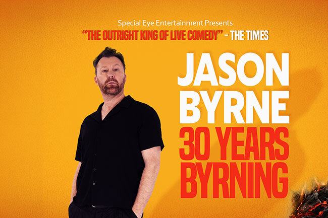 Jason Byrne – 30 Years Byrning