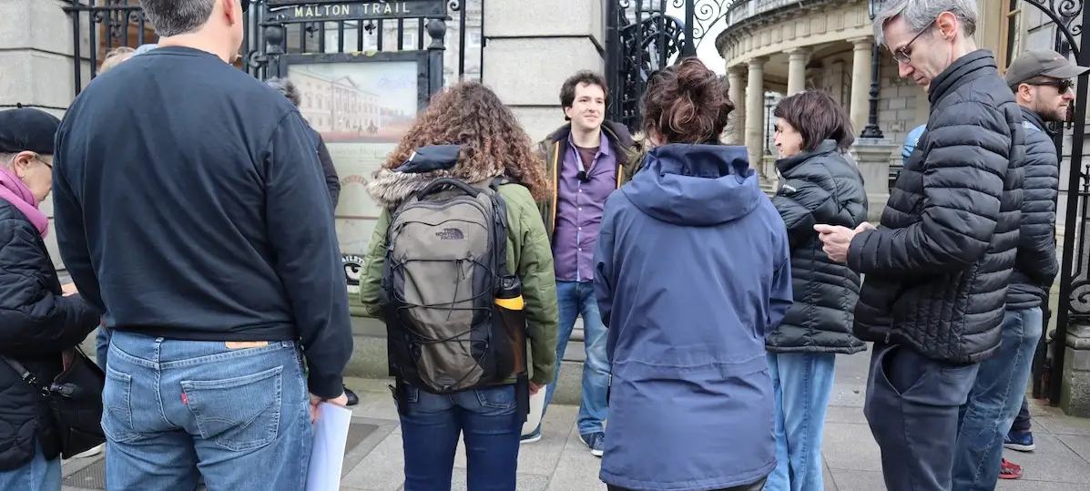 James Joyce Walking Tour