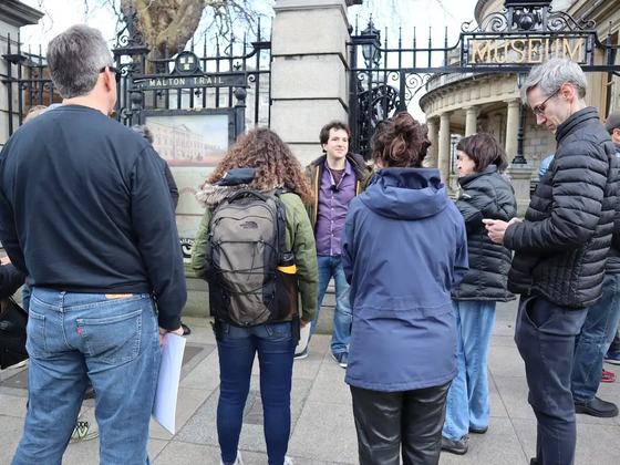 James Joyce Walking Tour