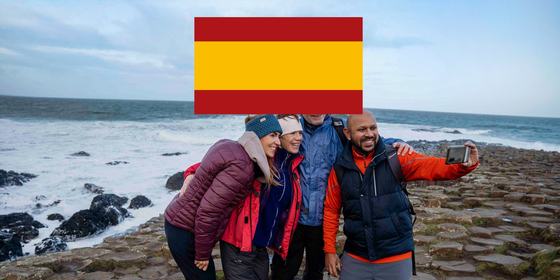 Day Tour in Spanish: Belfast & Giants Causeway