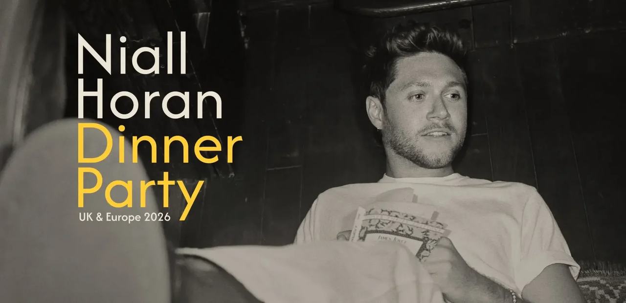 Niall Horan: Dinner Party Live On Tour