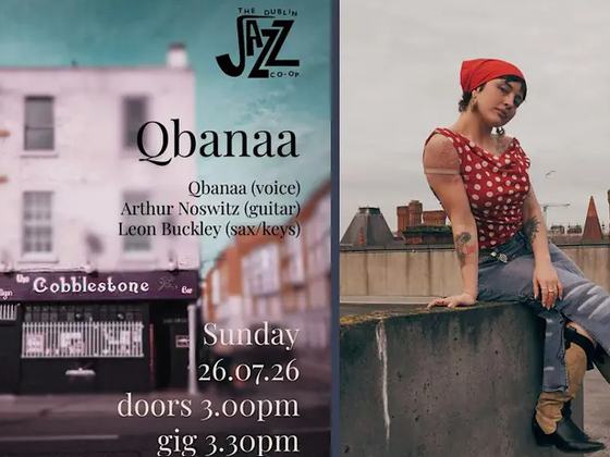 The Dublin Jazz Co-op Presents: Qbanaa