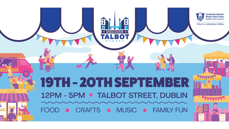 Discover Talbot Street