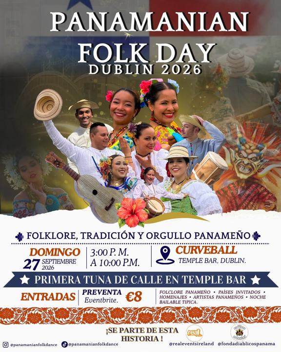 Panamanian Folk Day 2026