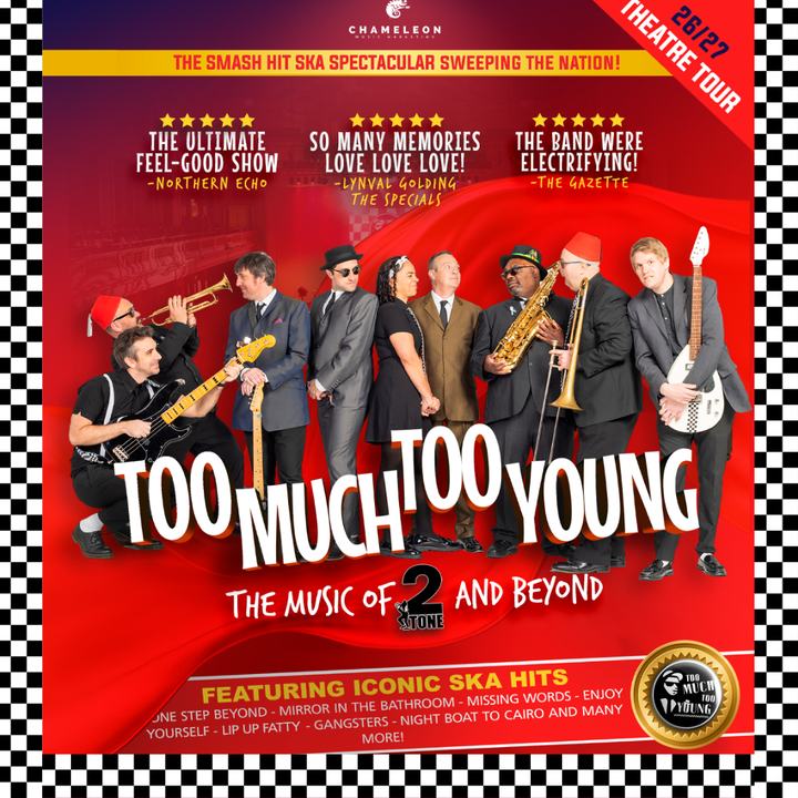 Too Much Too Young - The Music Of 2tone & Beyond