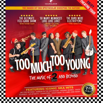 Too Much Too Young - The Music Of 2tone & Beyond