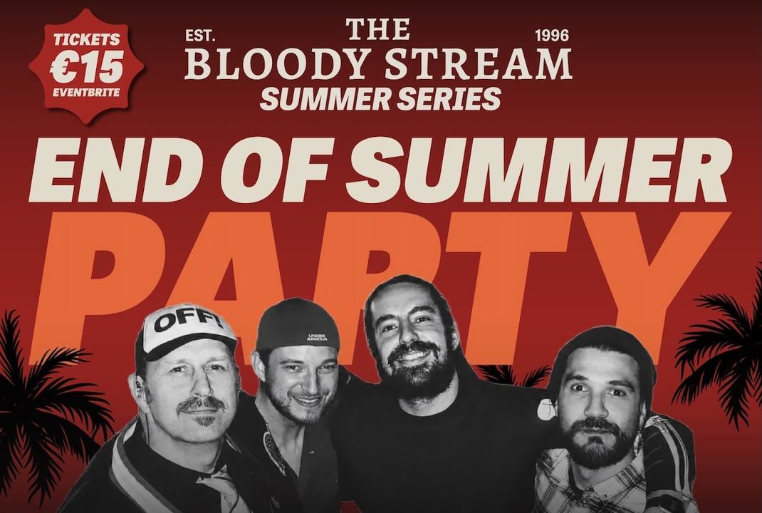 The Bloody Stream Summer Series- Red Hot Funky Peppers