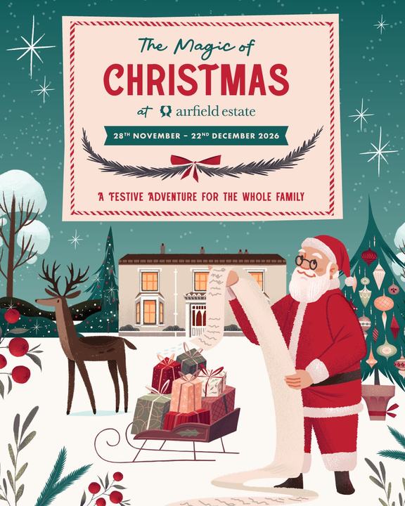 The Magic of Christmas at Airfield Estate