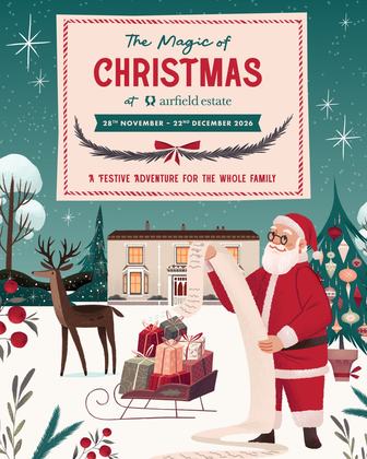 The Magic of Christmas at Airfield Estate