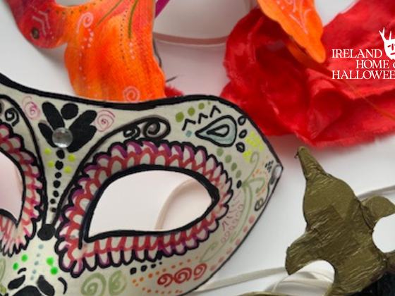 Halloween Crafts with Kim Jenkinson