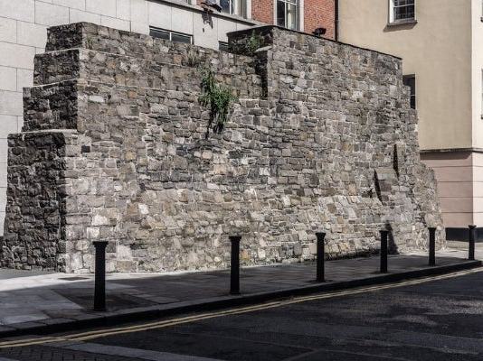 Old Dublin City Wall