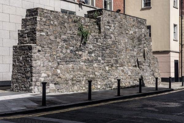 Old Dublin City Wall