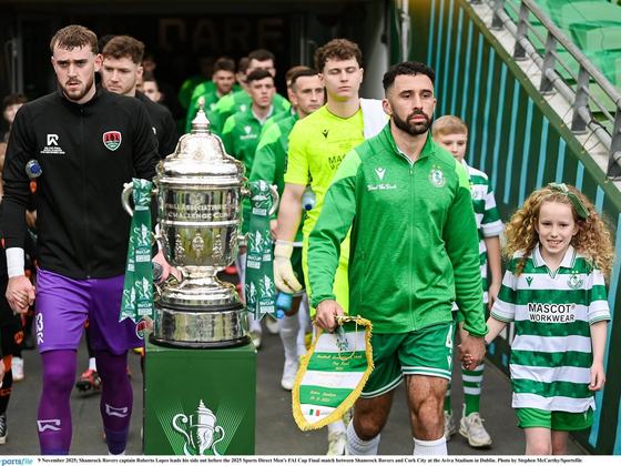 Club Orange Men's FAI Cup Final