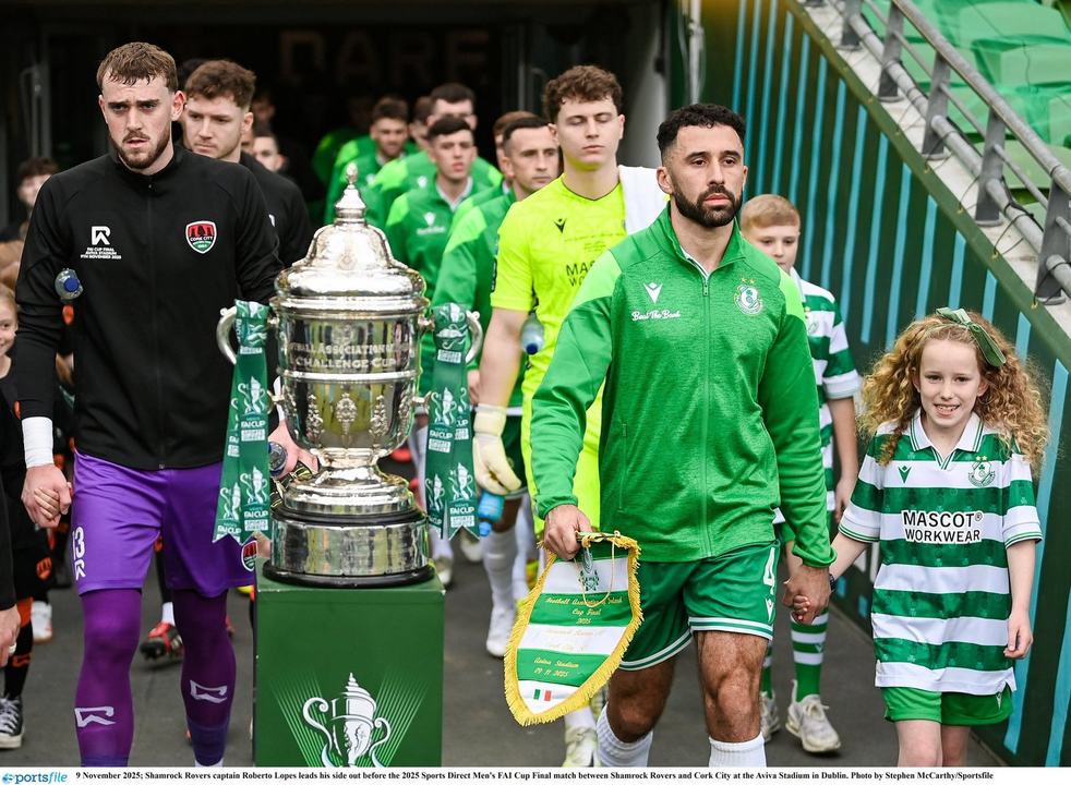 Club Orange Men's FAI Cup Final