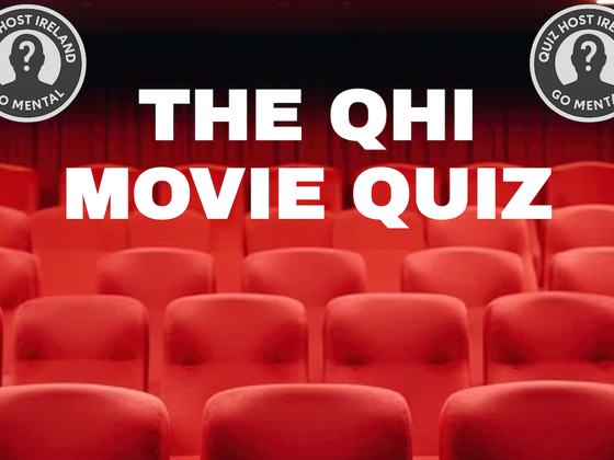 Quizhost Ireland Big Screen Movie Quiz