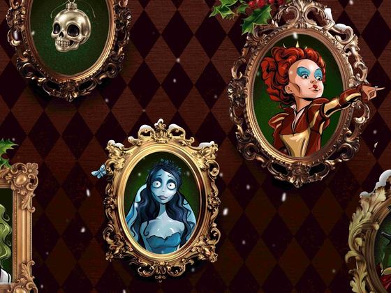 Christmas Classics by Tim Burton