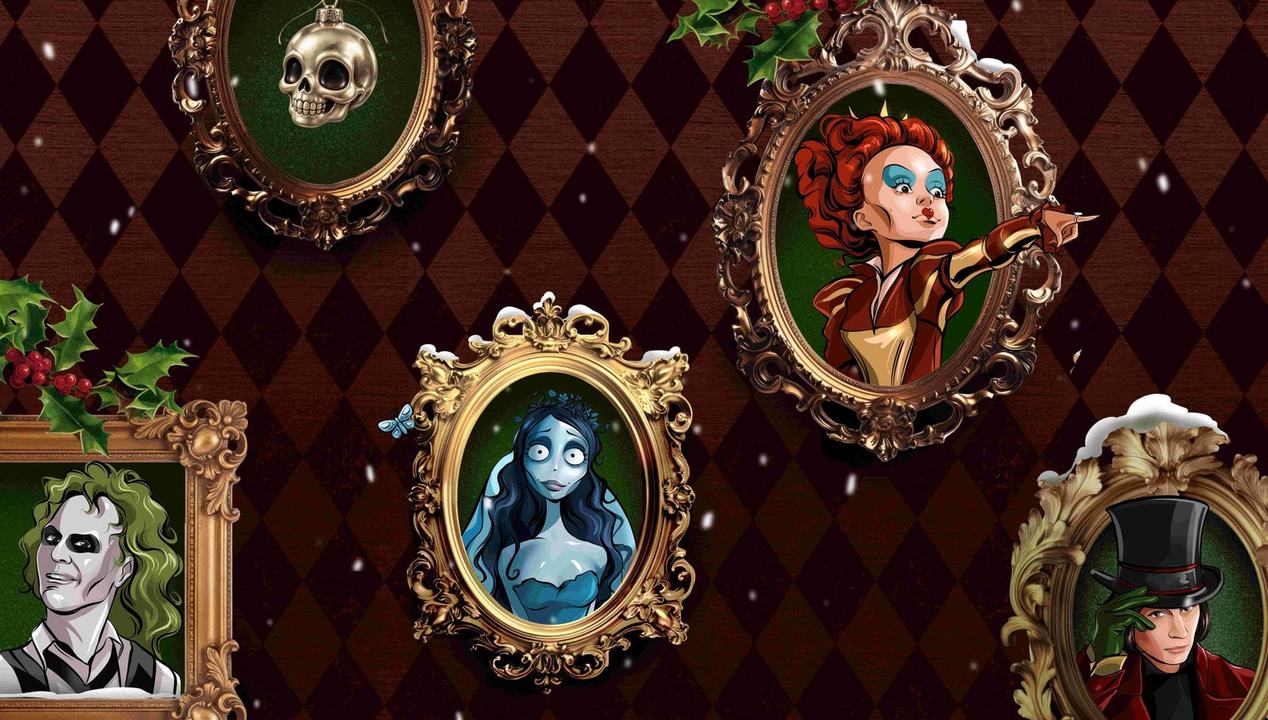 Christmas Classics by Tim Burton