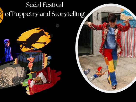 Family Puppet Show Double Bill as part of The Scéal Festival of Puppetry & Storytelling