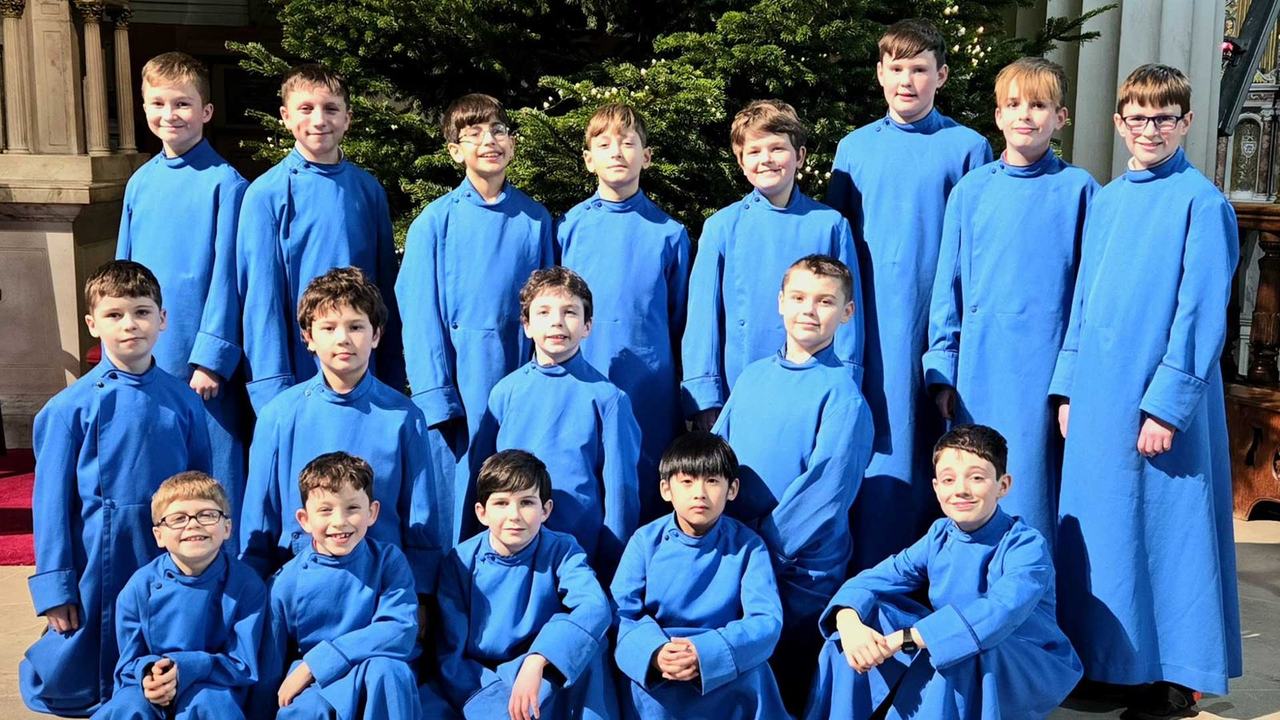 The Wonder of Christmas: The Palestrina Choir