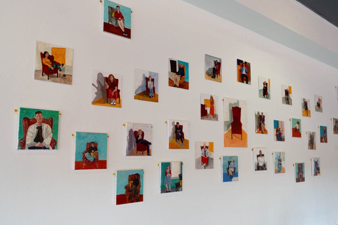 The Queer Portrait Project – Pop-Up Exhibition, Artist Talk and Portraiture Sittings