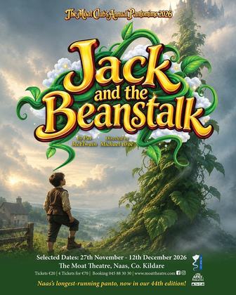 Jack & The Beanstalk - Fri 27th Nov 2026 8pm